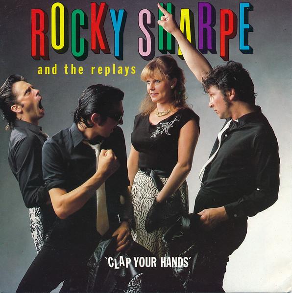 7inch Record ROCKY SHARPE & THE REPLAYS - Clap Your Hands 1A00664909 RAK 1982 Netherland Rock Used
7inch Record ROCKY SHARPE & THE REPLAYS - Clap Your Hands 1A00664909 RAK 1982 Netherland Rock Used