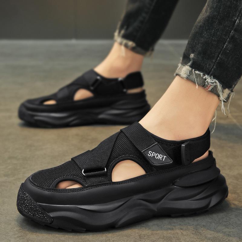 Hole shoes 2024 new men s shoes summer wear to work dad driving sandals men s bag head sports beach shoes 39
Hole shoes 2024 new men s shoes summer wear to work dad driving sandals men s bag head sports beach shoes 39