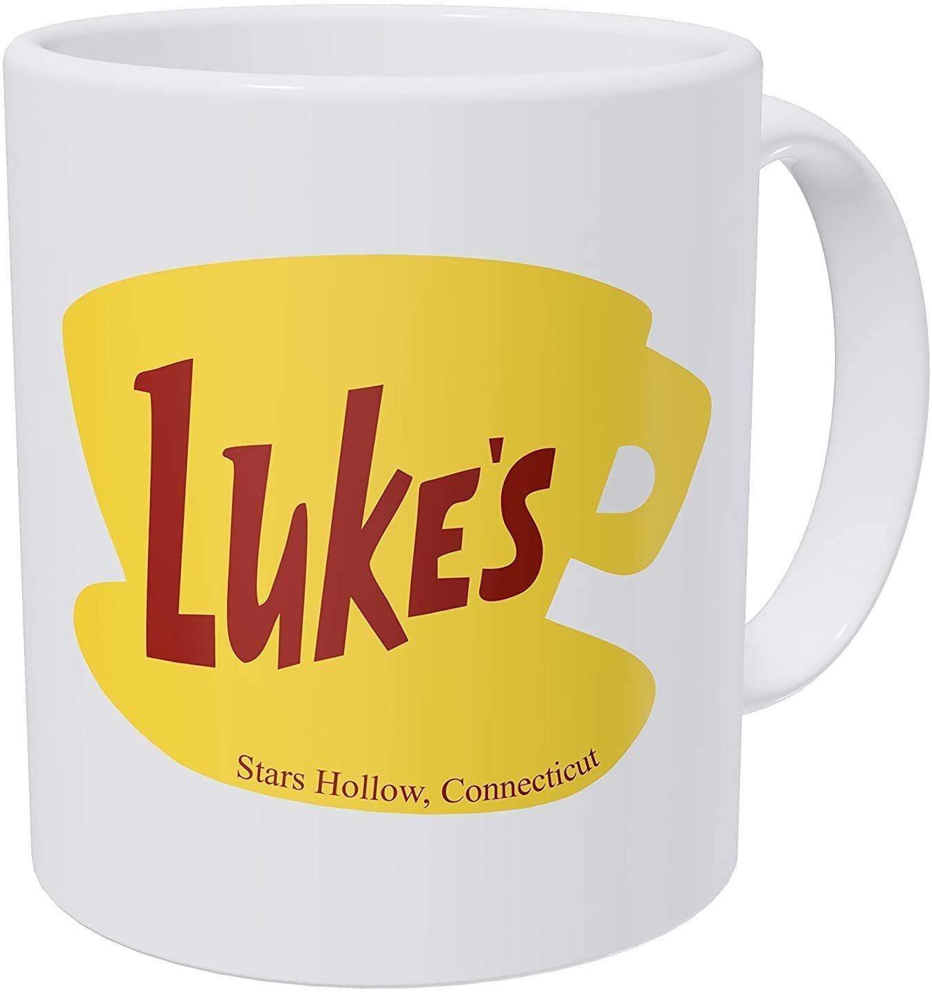 Американская керамическая кружка для кофе Luke s Diner, чашка для чая, английская, внешнеторговая, новый рождественский подарок 301-400ml
Американская керамическая кружка для кофе Luke s Diner, чашка для чая, английская, внешнеторговая, новый рождественский подарок 301-400ml