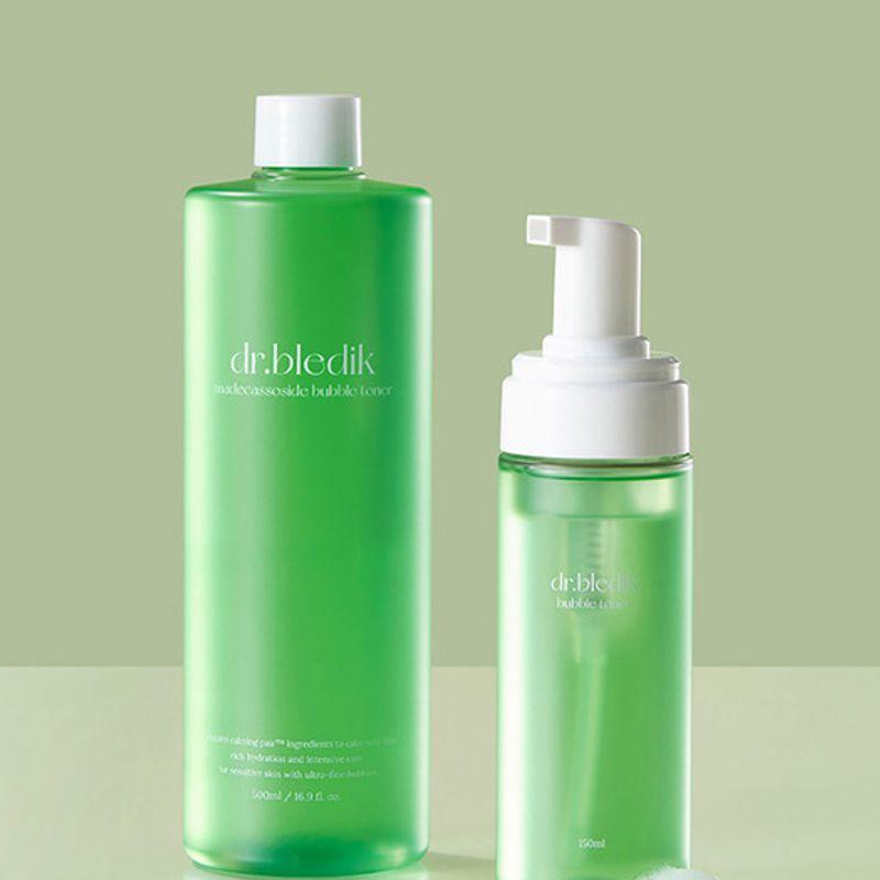 Madecassoside Large Capacity Bubble Toner 500ml
Madecassoside Large Capacity Bubble Toner 500ml