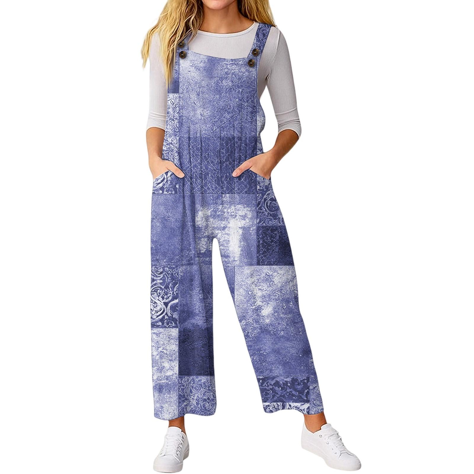 Жіночий повсякденний комбінезон без рукавів з принтованим комбінезоном, модний та вільний комбінезон XXL фіолетовий
Жіночий повсякденний комбінезон без рукавів з принтованим комбінезоном, модний та вільний комбінезон XXL фіолетовий