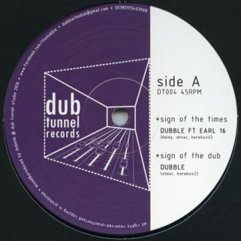 10inch Record DUBBLE, EARL SIXTEEN; DUBBLE / DUBB - Sign Of The Times; (Dub) / Hurachi; DT004 Dub Tunnel 2016 UK Reggae, Ska & Dub
10inch Record DUBBLE, EARL SIXTEEN; DUBBLE / DUBB - Sign Of The Times; (Dub) / Hurachi; DT004 Dub Tunnel 2016 UK Reggae, Ska & Dub