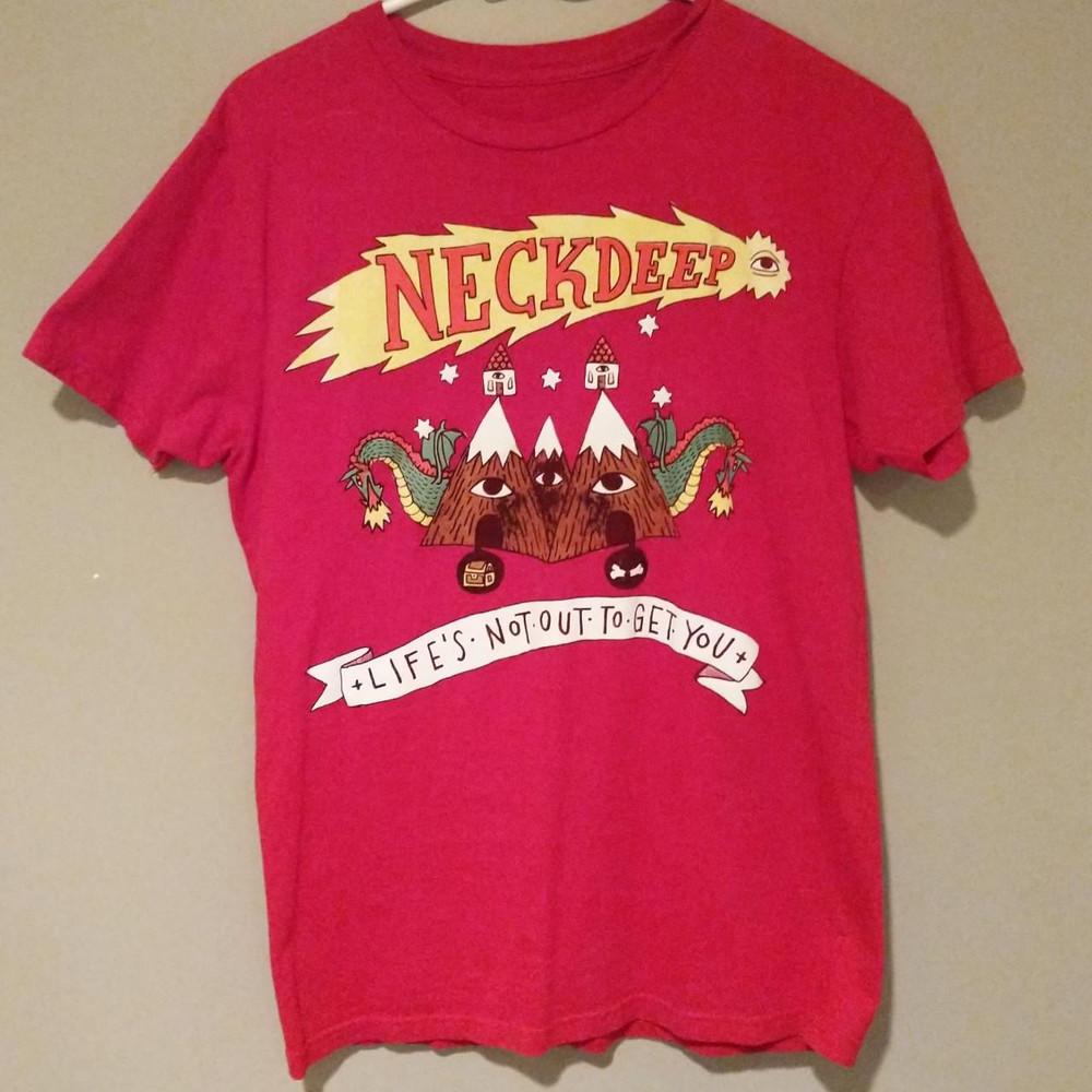 Neck Deep Life s not out to get you Album Gift for Fan S to 5XL T-shirt SC278 Unisex T-Shirt XXXXL
Neck Deep Life s not out to get you Album Gift for Fan S to 5XL T-shirt SC278 Unisex T-Shirt XXXXL