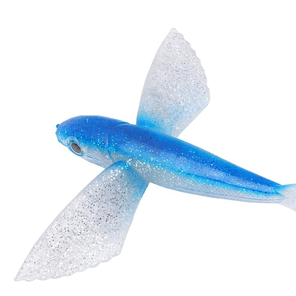 PVC Flying Fish Bait 21cm Bionic Fishing Lure Durable Flying Fish Lure Boat Fishing синій
PVC Flying Fish Bait 21cm Bionic Fishing Lure Durable Flying Fish Lure Boat Fishing синій