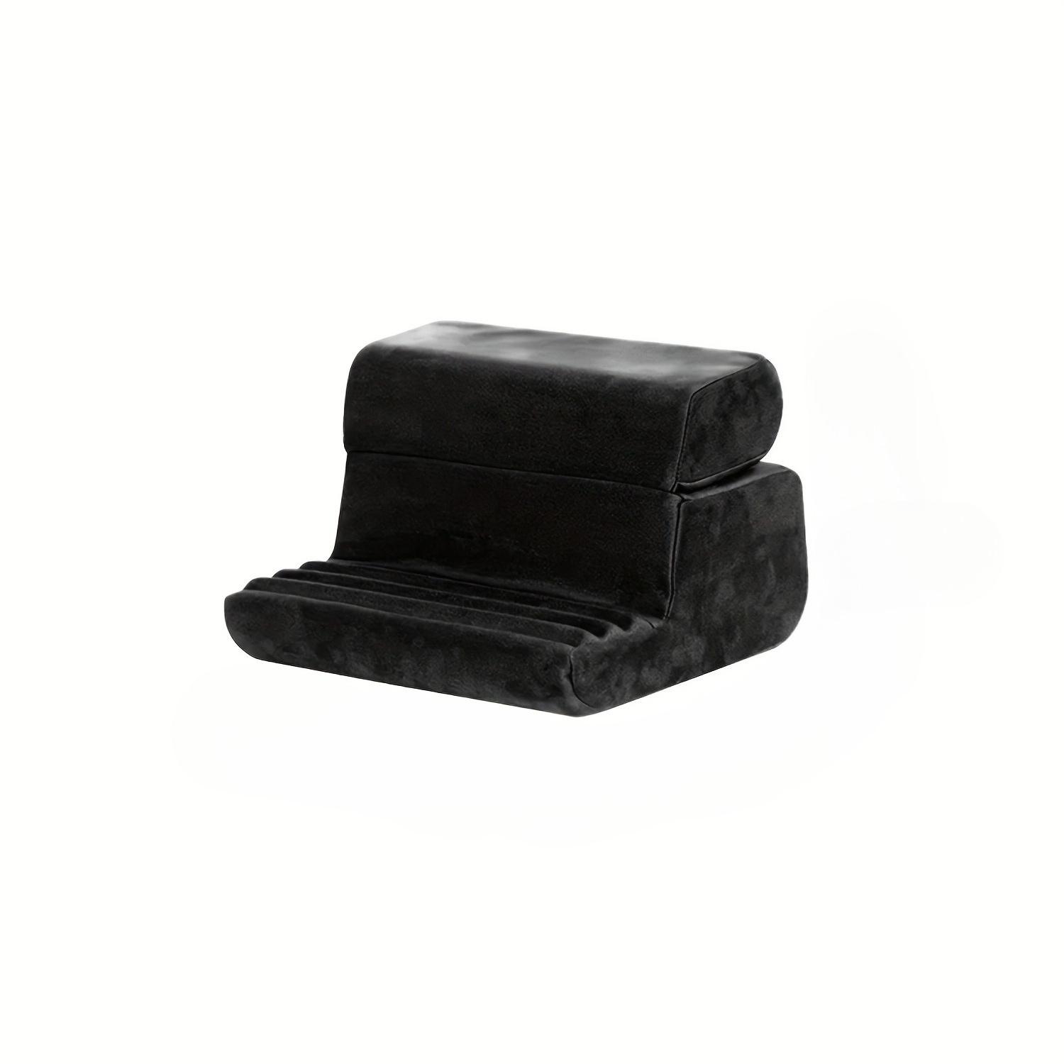 One Suede Tablet Pillow with Stand Comfortable Bed Cushion for Reading and Watching Videos Durable Material 29.5*25*12cm
One Suede Tablet Pillow with Stand Comfortable Bed Cushion for Reading and Watching Videos Durable Material 29.5*25*12cm