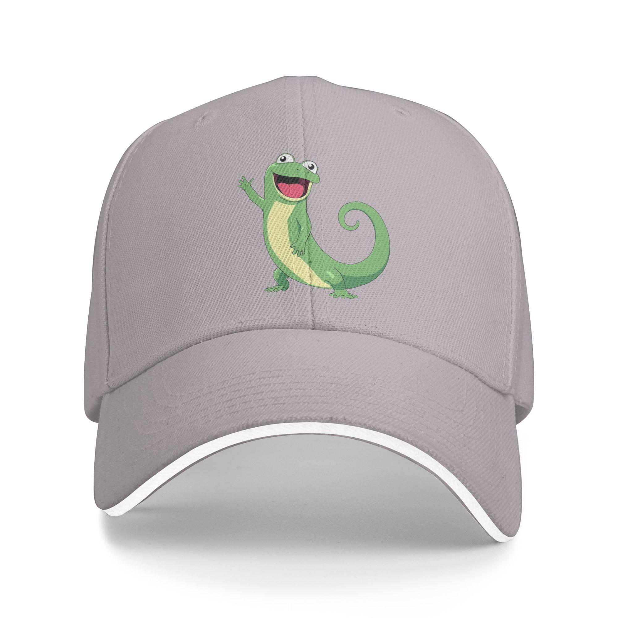 Cartoon Tom Lizard Baseball Cap Casual Sandwich Hat Unisex Style Adjustable Dad Hat Fishing One Size серый
Cartoon Tom Lizard Baseball Cap Casual Sandwich Hat Unisex Style Adjustable Dad Hat Fishing One Size серый