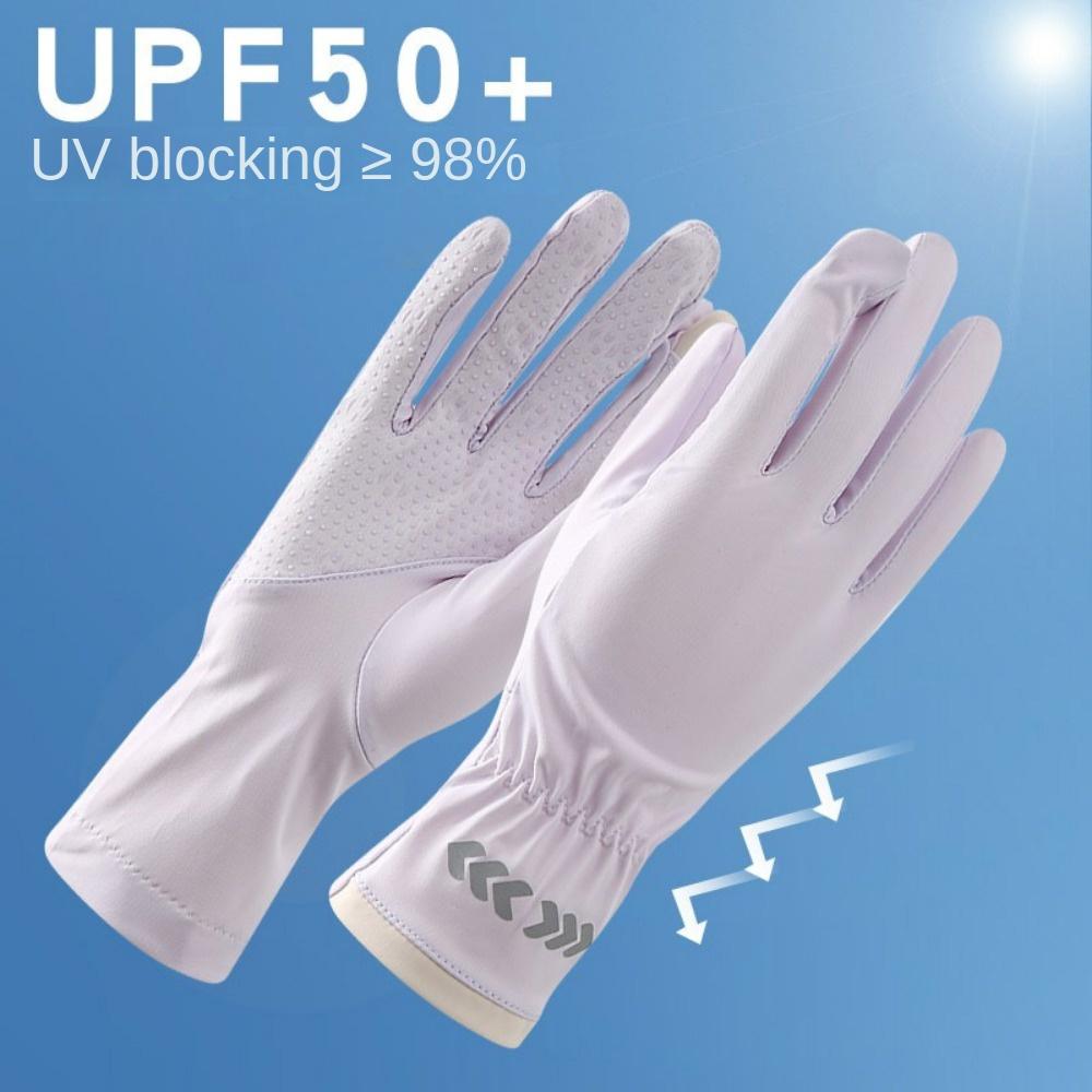 Anti-UV Sunscreen Gloves Touch Screen Riding Driving Gloves New Flip Finger Gloves Summer фіолетовий
Anti-UV Sunscreen Gloves Touch Screen Riding Driving Gloves New Flip Finger Gloves Summer фіолетовий