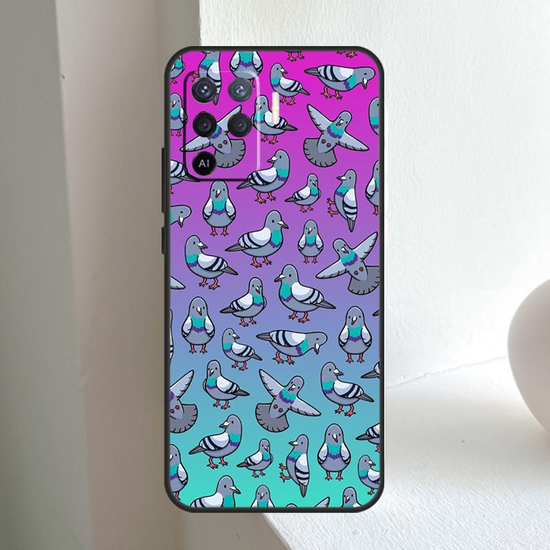 The Pigeons For OPPO A96 A76 A16 A5 A6 Pro A15 A17 A57 A18 A38 A58 A78 A98 A54 A74 A94 A40 A60 A80 Case OPPO A76
The Pigeons For OPPO A96 A76 A16 A5 A6 Pro A15 A17 A57 A18 A38 A58 A78 A98 A54 A74 A94 A40 A60 A80 Case OPPO A76