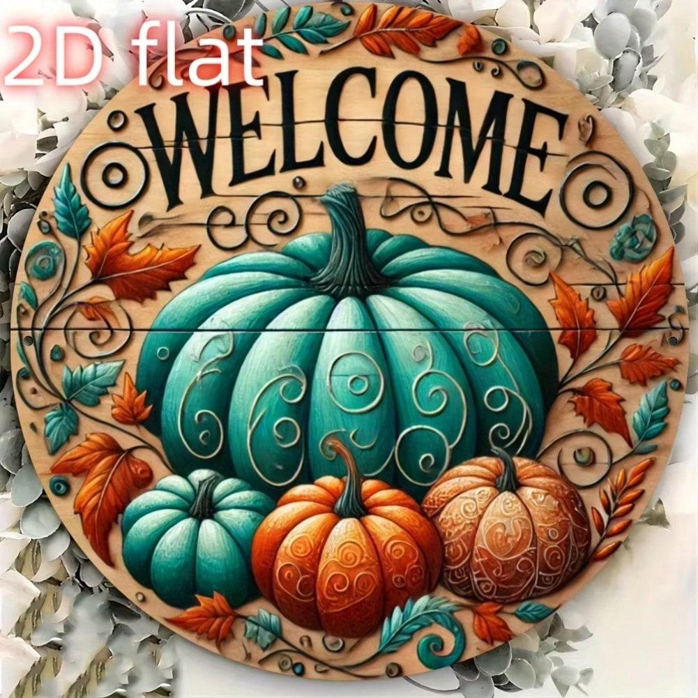 Metal Welcome Sign Round Rustic Fall Decor Pumpkin Autumn Leaves Wall Art Weather Resistant 20x20 різнокольоровий
Metal Welcome Sign Round Rustic Fall Decor Pumpkin Autumn Leaves Wall Art Weather Resistant 20x20 різнокольоровий
