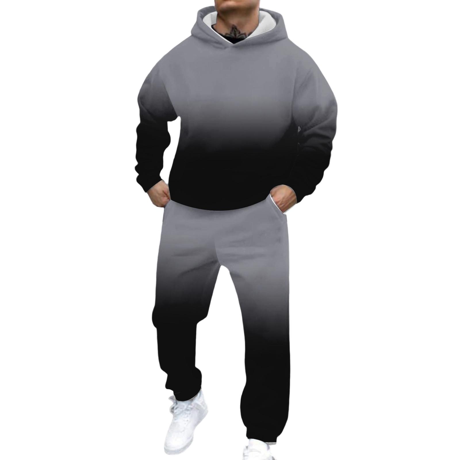 Мужская повседневная и персонализированная толстовка с капюшоном с длинными рукавами и принтом, мужской спортивный костюм из двух предметов (толстовка и спортивные штаны) L
Мужская повседневная и персонализированная толстовка с капюшоном с длинными рукавами и принтом, мужской спортивный костюм из двух предметов (толстовка и спортивные штаны) L