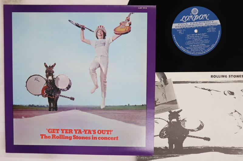 Виниловая пластинка ROLLING STONES Get Yer YaYas Out The Rolling LAX1015 LONDON 1976 Япония Рок Б/у
Виниловая пластинка ROLLING STONES Get Yer YaYas Out The Rolling LAX1015 LONDON 1976 Япония Рок Б/у