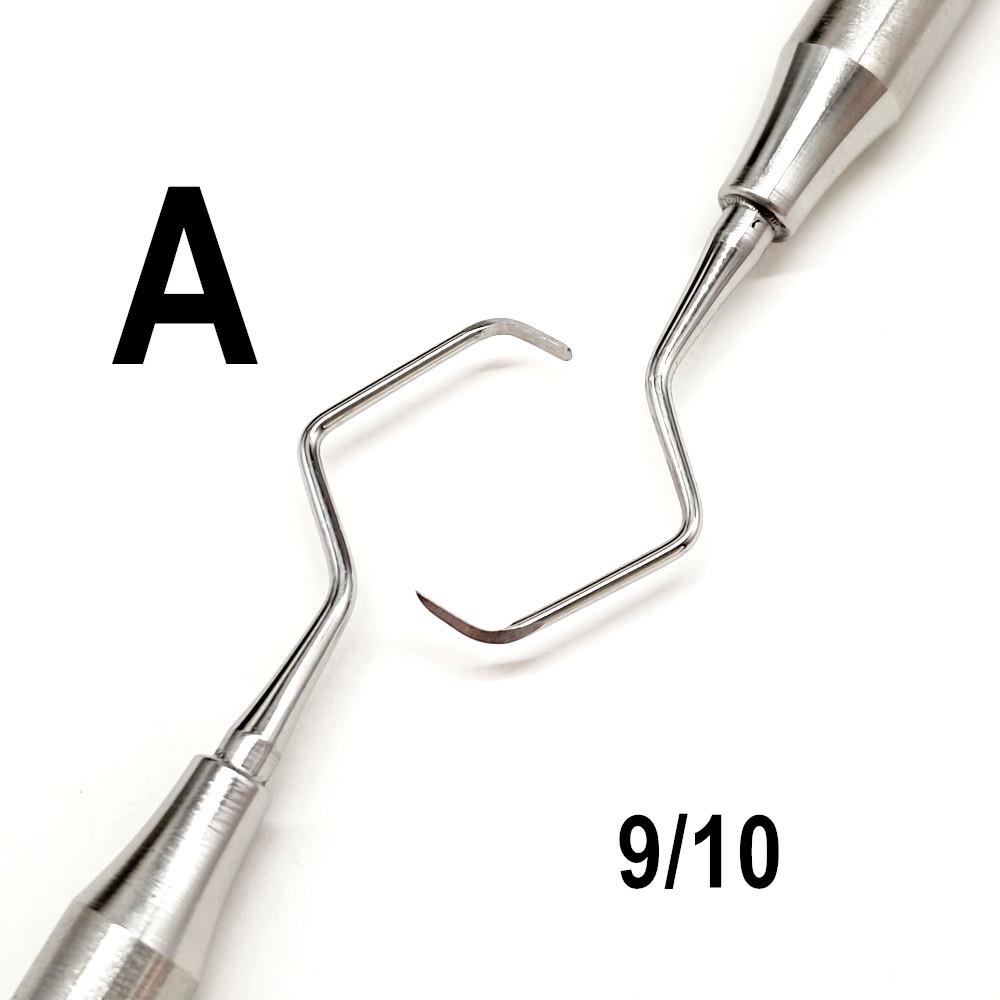Стоматологическая профессиональная кюретка Грейси, пародонтальные костные кюреты, перио-стоматологическая чистка зубов, скалер, стоматологический инструмент, инструмент для ручного использования 1 piece A
Стоматологическая профессиональная кюретка Грейси, пародонтальные костные кюреты, перио-стоматологическая чистка зубов, скалер, стоматологический инструмент, инструмент для ручного использования 1 piece A