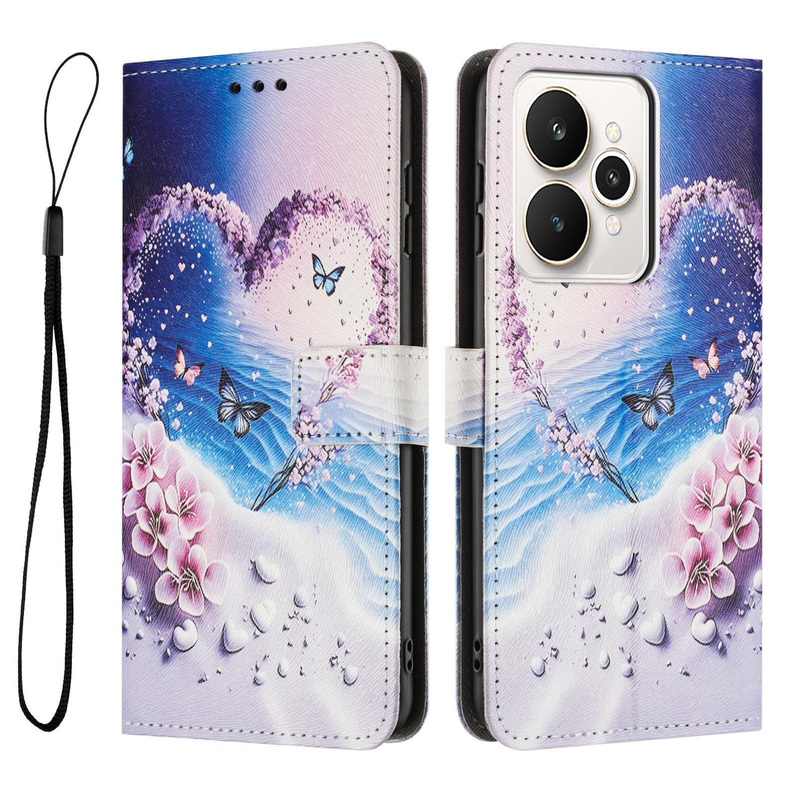 For Realme 15 Pro 5G/Realme 15 5G Wallet Case Pattern Printing PU Leather Phone Cover with Lanyard
For Realme 15 Pro 5G/Realme 15 5G Wallet Case Pattern Printing PU Leather Phone Cover with Lanyard