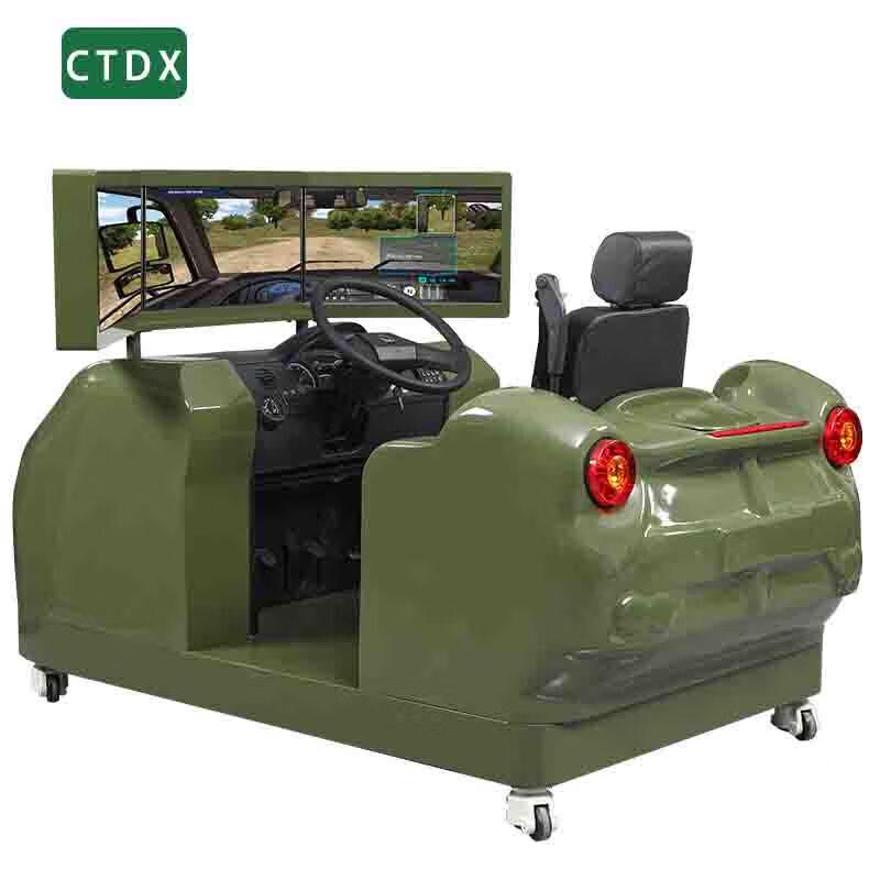 CTDX Large Vehicle Driving Simulator
CTDX Large Vehicle Driving Simulator