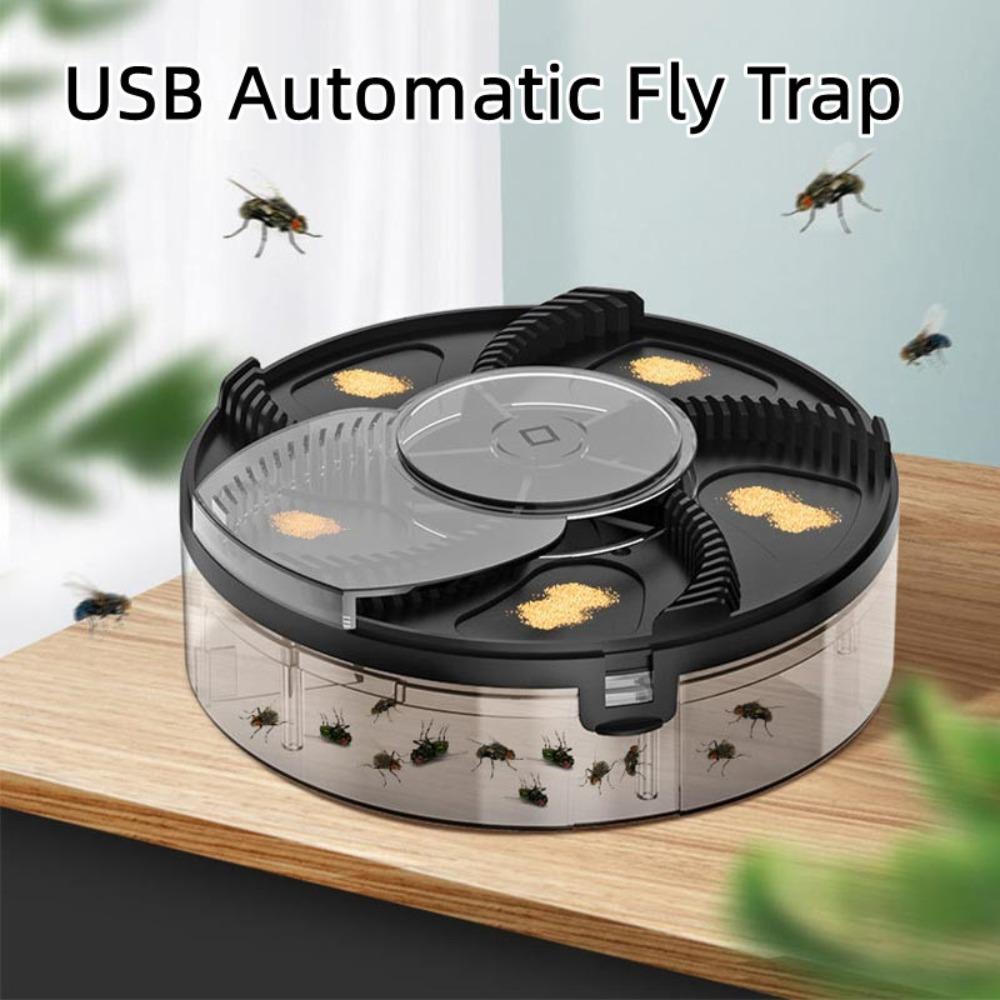 Electric Pest Reject Control Repeller Pest Catcher Flies Killer Flycatcher Househol Fly Trap
Electric Pest Reject Control Repeller Pest Catcher Flies Killer Flycatcher Househol Fly Trap