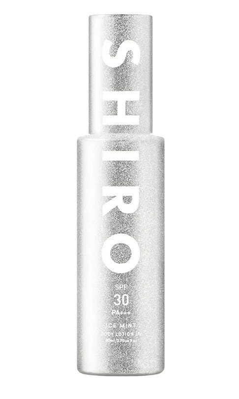shiro ICE MINT Лосьон для тела с ледяной мятой UV SPF30 80 мл ограниченный PA+++ (издание 2025 г.)
shiro ICE MINT Лосьон для тела с ледяной мятой UV SPF30 80 мл ограниченный PA+++ (издание 2025 г.)