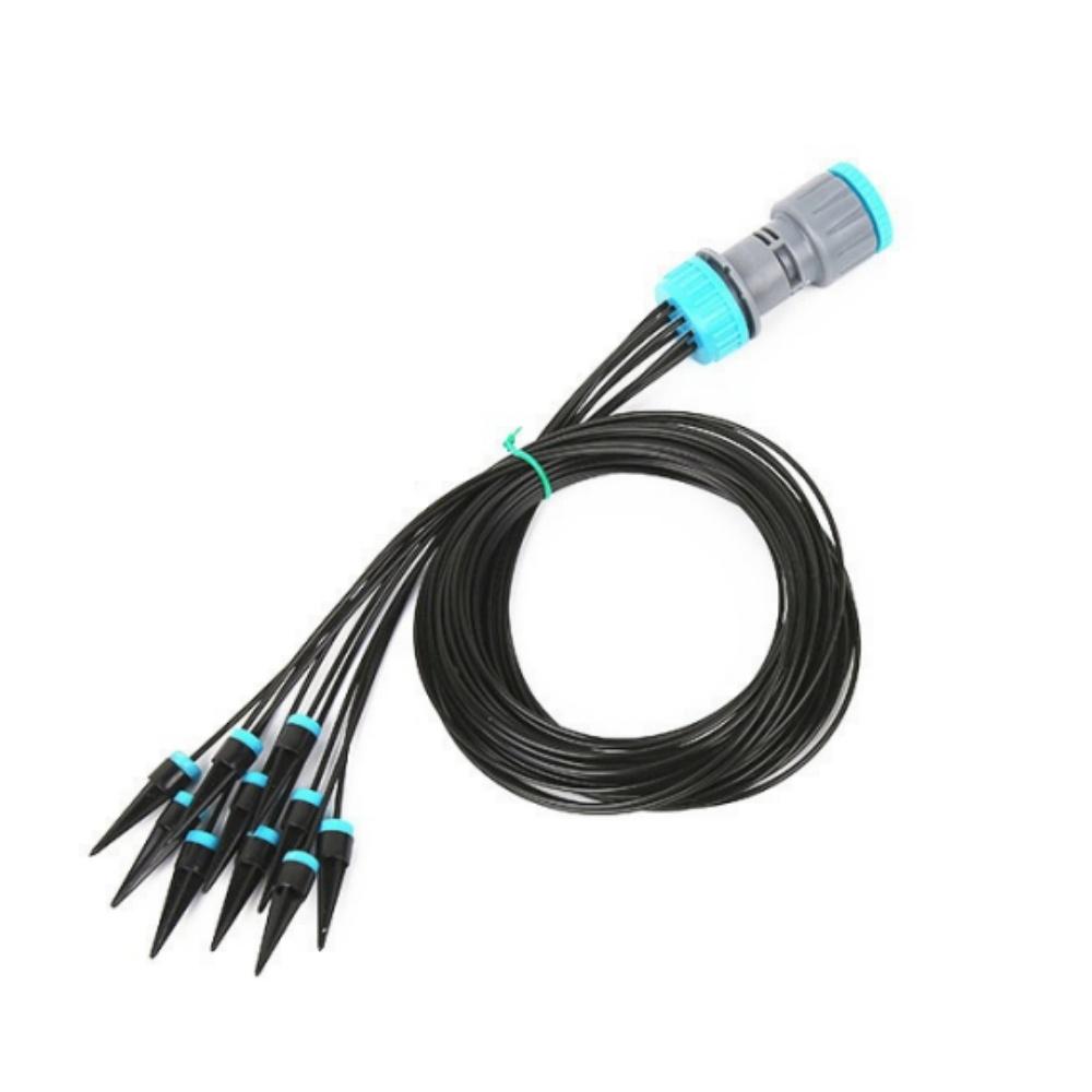 Garden Automatic Irrigation kit 10Pcs Drip Nozzles Plant Watering Devices Gardening Irrigation System Water Saving Sprinklers
Garden Automatic Irrigation kit 10Pcs Drip Nozzles Plant Watering Devices Gardening Irrigation System Water Saving Sprinklers