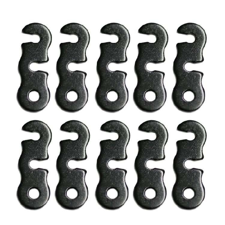 10 Pcs Tent Rope Buckle Tent Fastener Tensioner Guyline Cord Adjuster Durable чорний
10 Pcs Tent Rope Buckle Tent Fastener Tensioner Guyline Cord Adjuster Durable чорний