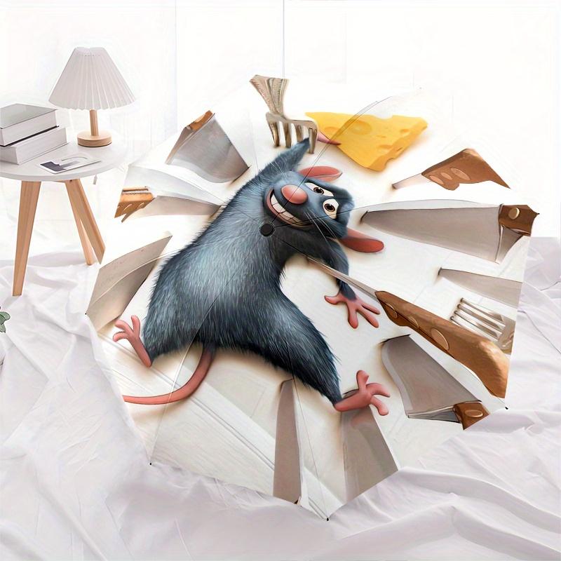 Disney Ratatouille,Ratatouille,Gusteau Fashion Manual Folding Umbrella - Reinforced Eight Ribs, Automatic Opening and Closing, Lightweight,
Disney Ratatouille,Ratatouille,Gusteau Fashion Manual Folding Umbrella - Reinforced Eight Ribs, Automatic Opening and Closing, Lightweight,