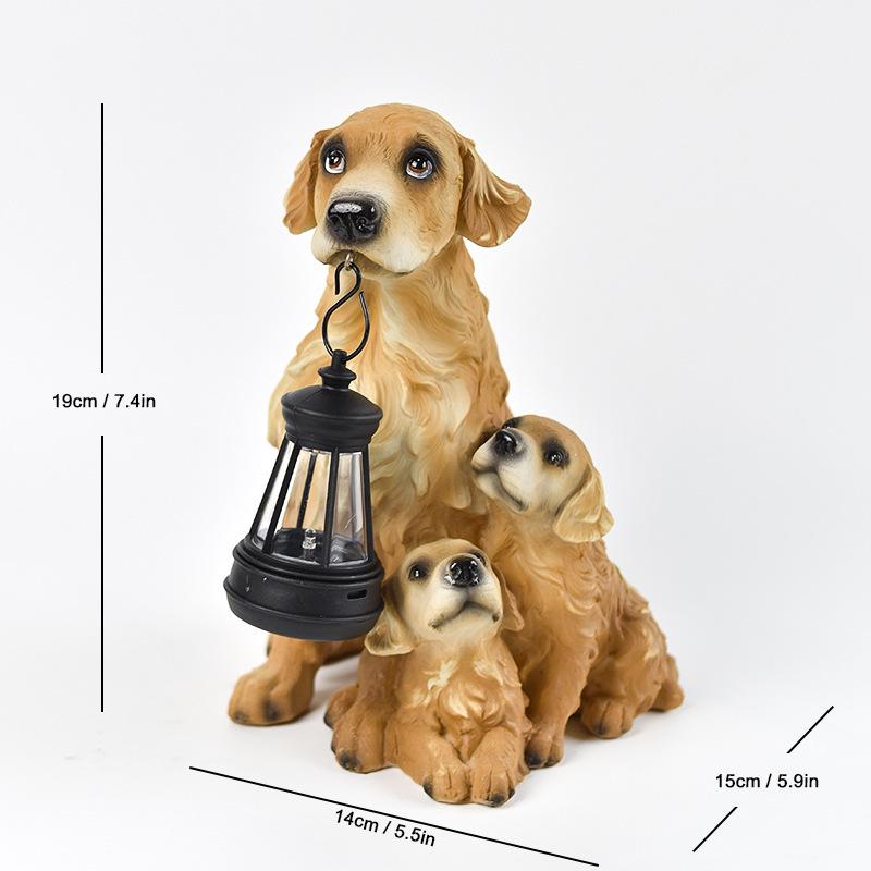 JYL TS/138,Garden Decor Outdoor Garden Ornament Solar Light Simulation Dog Resin Figurine One Size панси фіолетовий колір
JYL TS/138,Garden Decor Outdoor Garden Ornament Solar Light Simulation Dog Resin Figurine One Size панси фіолетовий колір