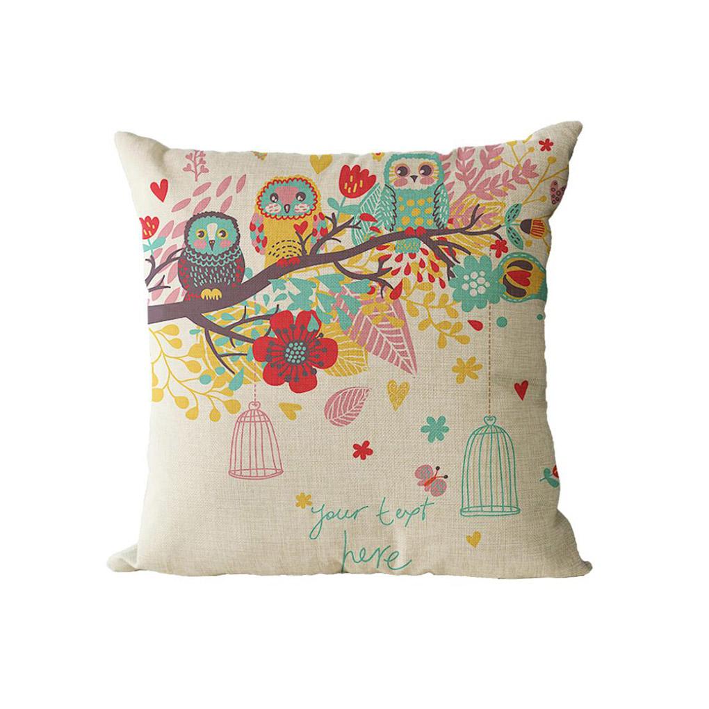 Cartoon Printed Pillowcase Home Office Sofa Couch Linen Pillow Cover Birdcage Cushion Cover
Cartoon Printed Pillowcase Home Office Sofa Couch Linen Pillow Cover Birdcage Cushion Cover