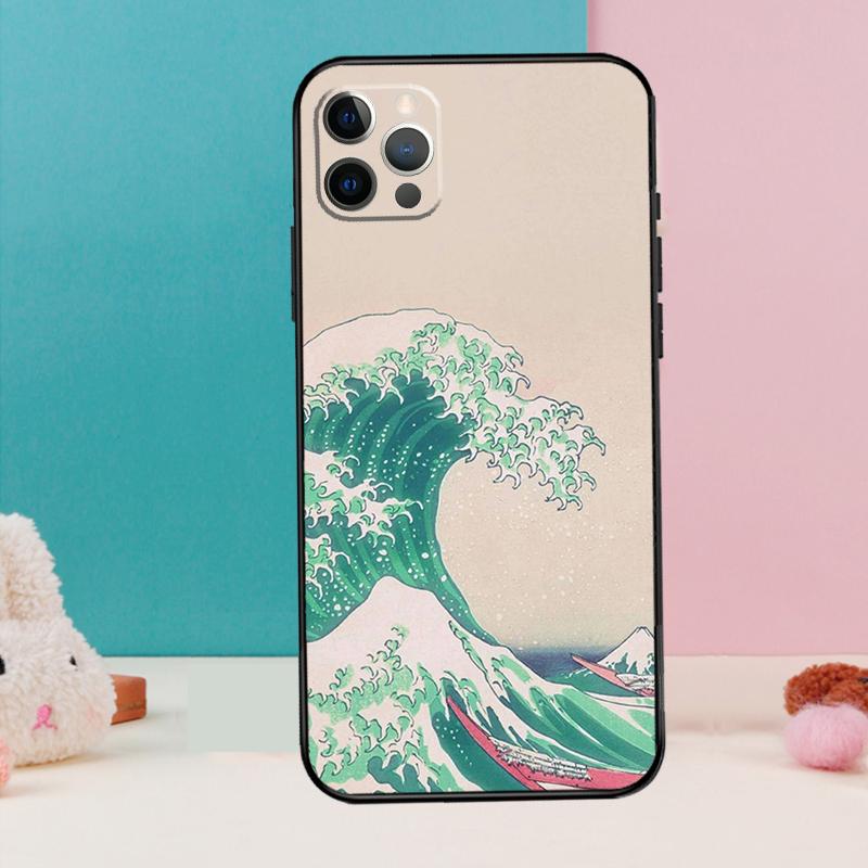 The Great Wave off Kanagawa Phone Case For iPhone 17 Air 16 15 13 12 11 14 Pro Max 12 13 mini 15 16 Plus 16e Cover Coque iPhone 11Pro MAX
The Great Wave off Kanagawa Phone Case For iPhone 17 Air 16 15 13 12 11 14 Pro Max 12 13 mini 15 16 Plus 16e Cover Coque iPhone 11Pro MAX