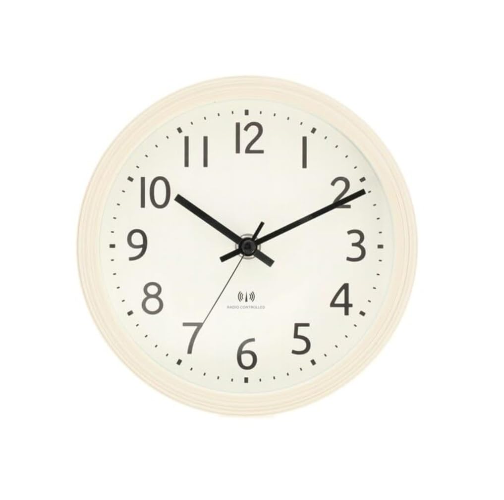 NITORI Step Second Hand Foret White x x 8172734 Radio-controlled Clock, Wash, 17.8cm (W) 4.6cm (D) 17.8cm (H),
NITORI Step Second Hand Foret White x x 8172734 Radio-controlled Clock, Wash, 17.8cm (W) 4.6cm (D) 17.8cm (H),