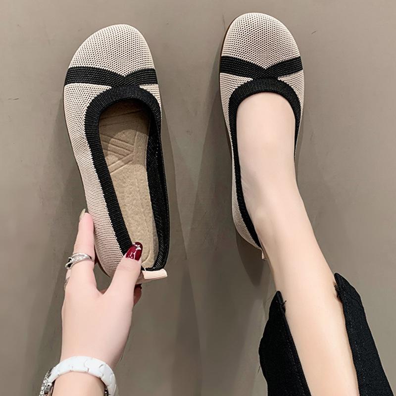 Cloth shoes women s shoes summer new breathable mesh fly-woven shoes flat-soled beef tendon sole soft-soled single shoes women 41
Cloth shoes women s shoes summer new breathable mesh fly-woven shoes flat-soled beef tendon sole soft-soled single shoes women 41