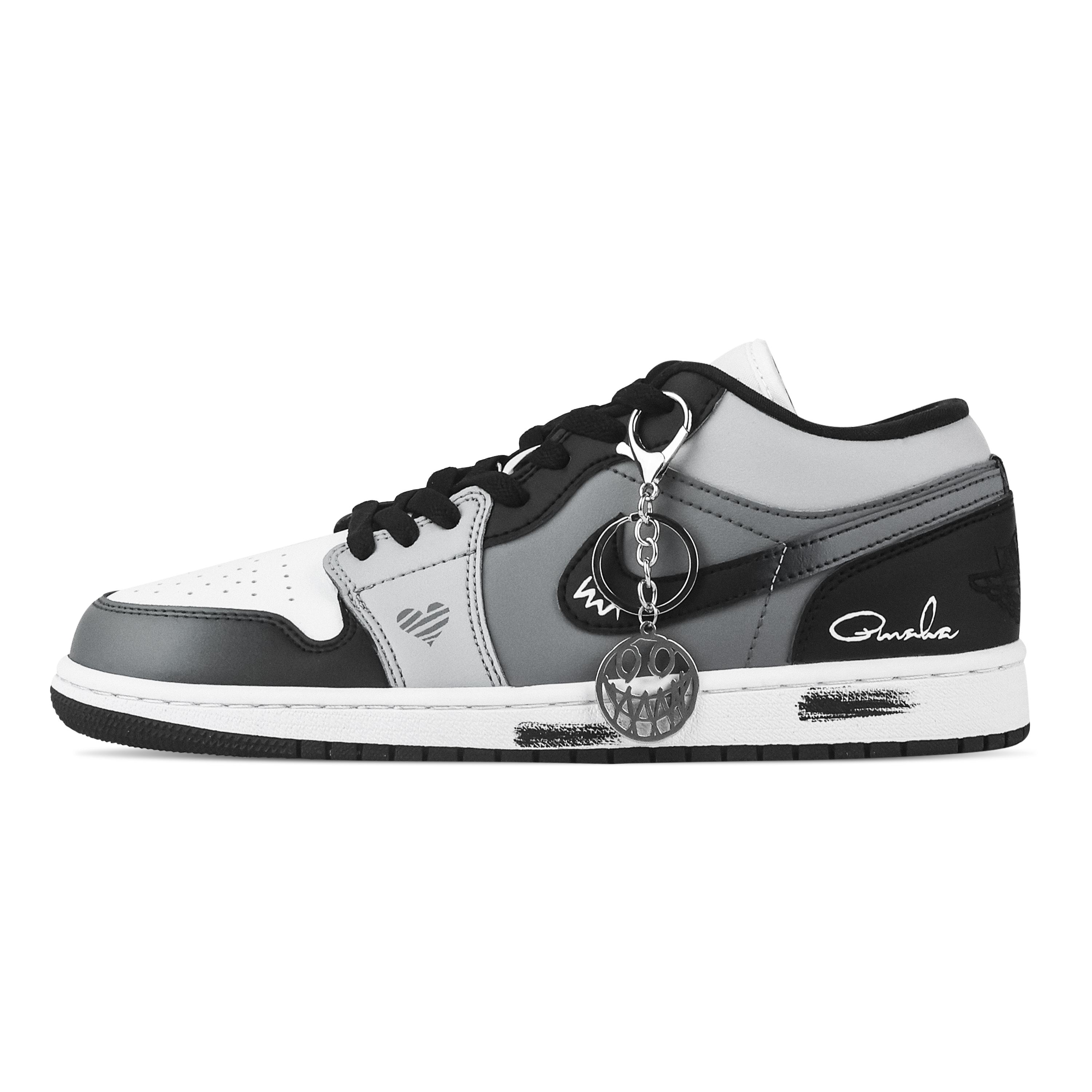 Jordan Air Jordan 1 Silence Low top Vintage Basketball Shoes Unisex Black White Gray DC0774-101(Team773-) 42
Jordan Air Jordan 1 Silence Low top Vintage Basketball Shoes Unisex Black White Gray DC0774-101(Team773-) 42