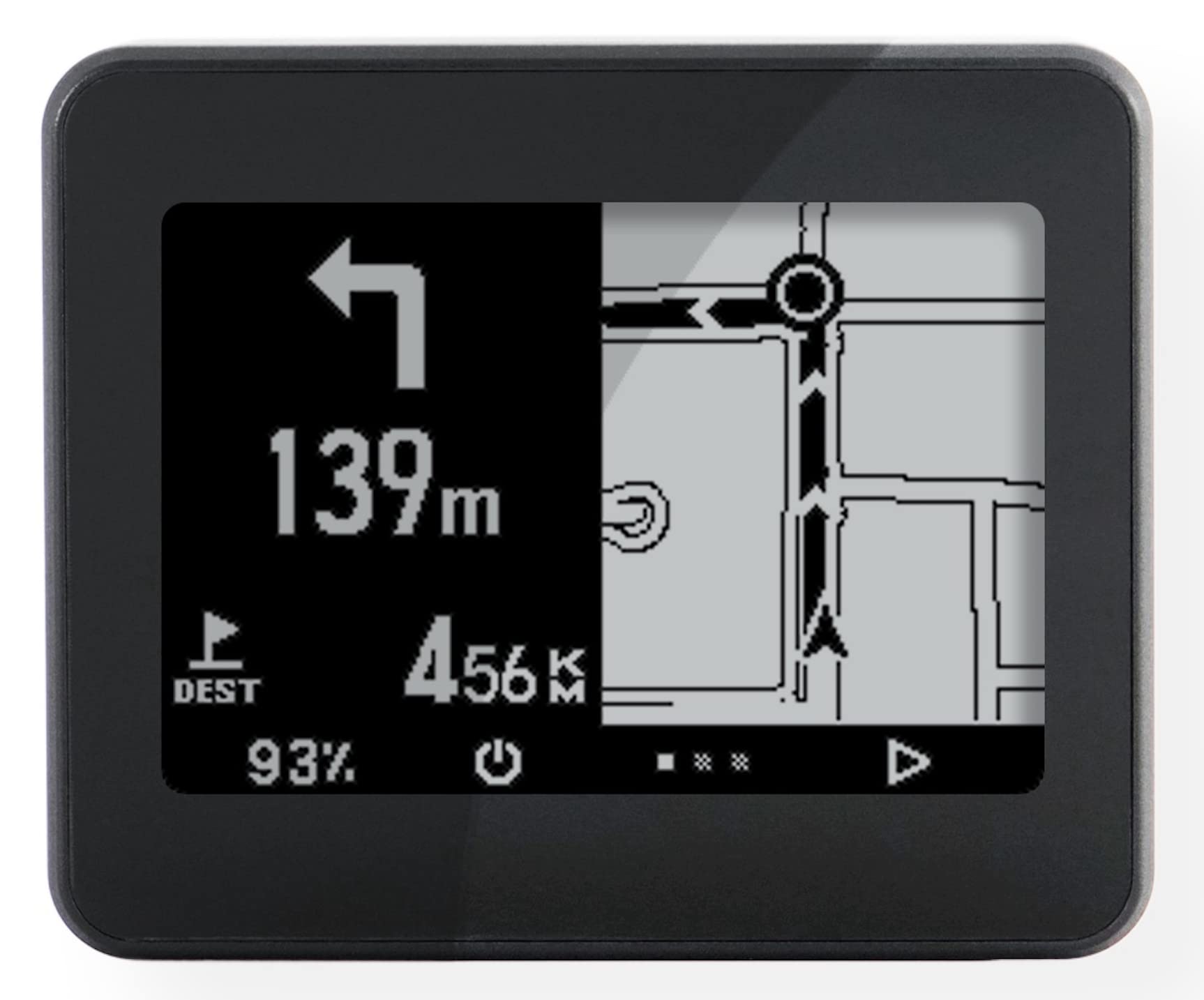 trimm ROLLIN Cycle Computer GPS Bicycle Speedometer Wireless Navigation Compatible with Sensor Bluetooth Heart Rate Altimeter inch Speed Sensor ANT+
trimm ROLLIN Cycle Computer GPS Bicycle Speedometer Wireless Navigation Compatible with Sensor Bluetooth Heart Rate Altimeter inch Speed Sensor ANT+