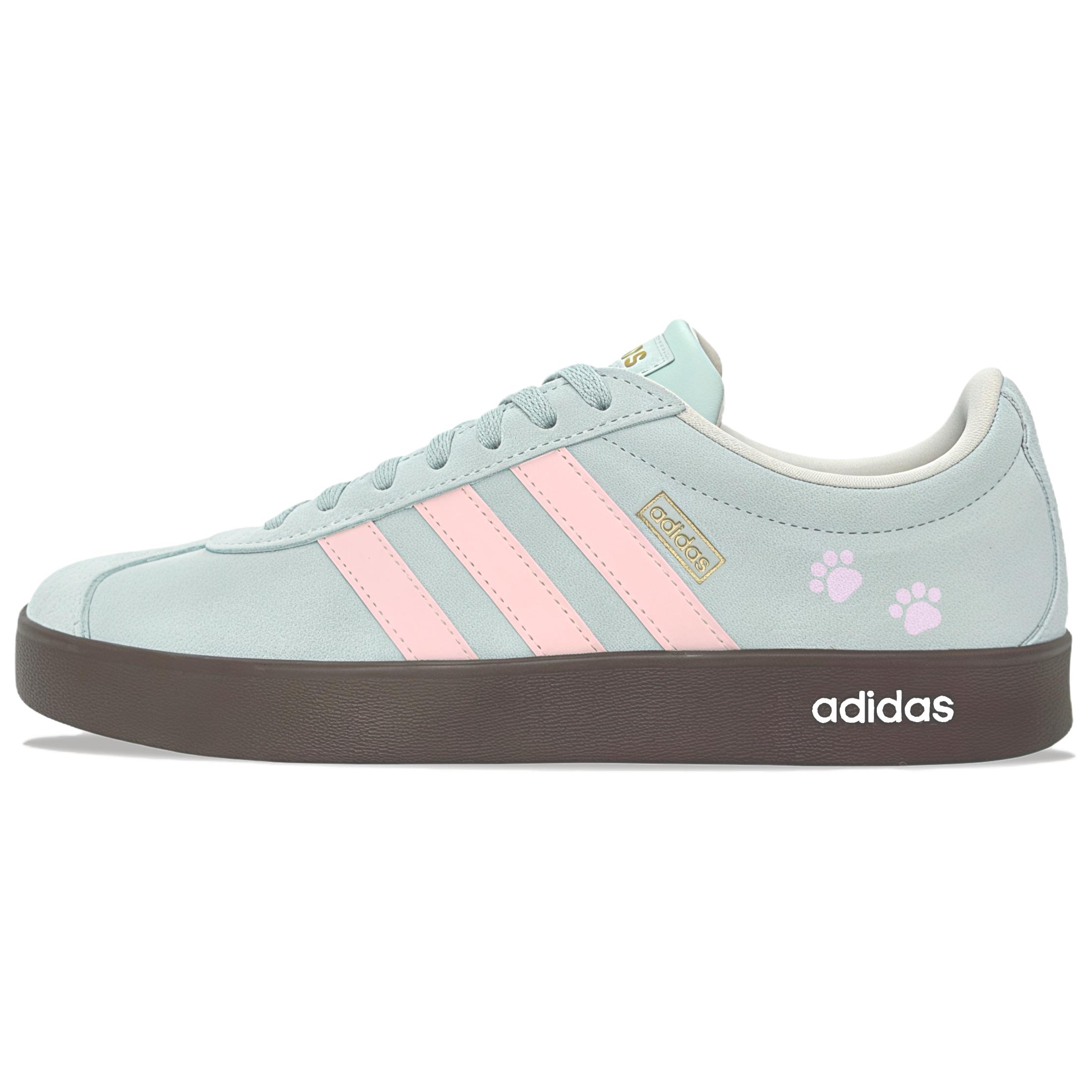 Adidas Vl Court Classic Slip Resistant Abrasion Resistant Low top German Army Trainers Unisex Turquoise KH5552(Team1761-) 40
Adidas Vl Court Classic Slip Resistant Abrasion Resistant Low top German Army Trainers Unisex Turquoise KH5552(Team1761-) 40