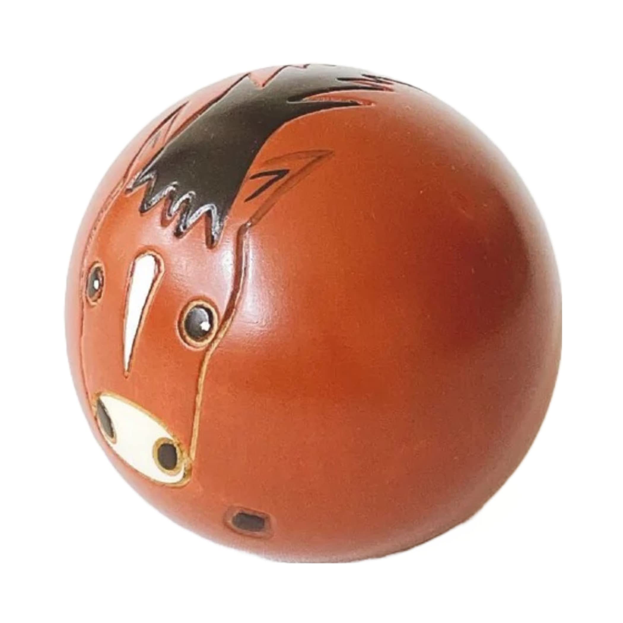 Popular as a souvenir from Japan. Japanese-made kokeshi doll, folk art, handcrafted by Usaburo. One of the twelve zodiac signs: Horse. A swaying kokes
Popular as a souvenir from Japan. Japanese-made kokeshi doll, folk art, handcrafted by Usaburo. One of the twelve zodiac signs: Horse. A swaying kokes