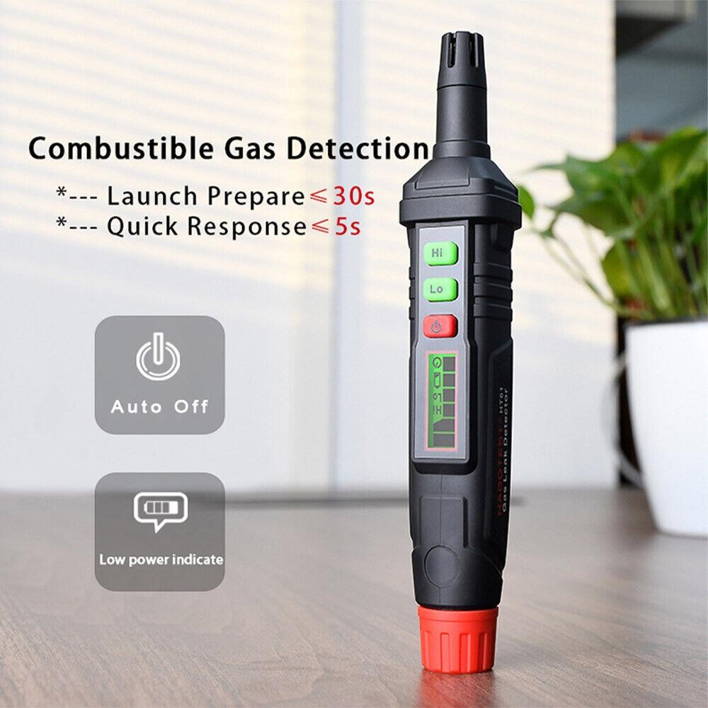 HT61 Gas 0-1000PPM Ручной датчик сигнализации Детектор утечки газа ЖК-дисплей Тестер природного метана
HT61 Gas 0-1000PPM Ручной датчик сигнализации Детектор утечки газа ЖК-дисплей Тестер природного метана