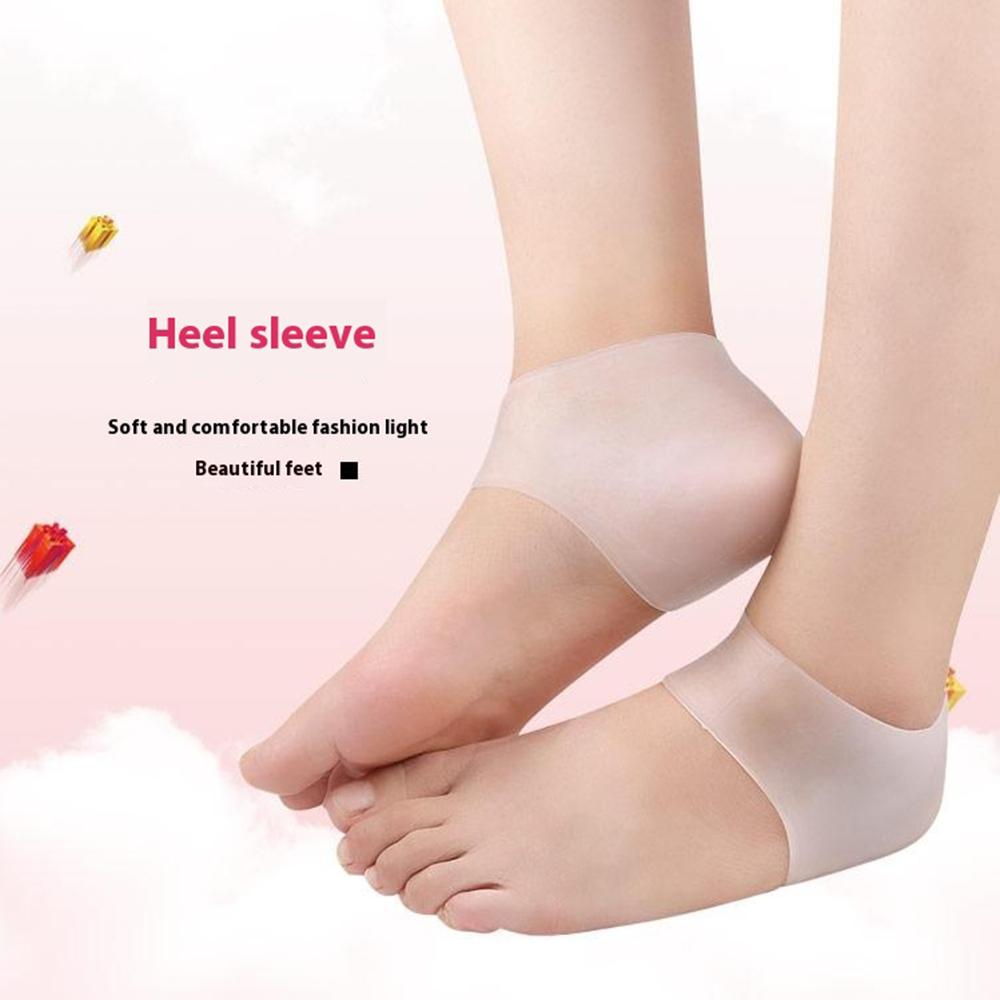 1 Pair One Size Heel Protector Sleeve SEBS Cushion for Plantar Fasciitis Callus Spur Nude
1 Pair One Size Heel Protector Sleeve SEBS Cushion for Plantar Fasciitis Callus Spur Nude