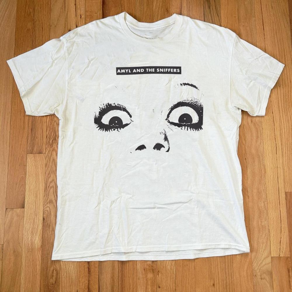 Amyl and the Sniffers Collection Short Sleeve Gift For Fan S to 5XL T-shirt Unisex T-Shirt M
Amyl and the Sniffers Collection Short Sleeve Gift For Fan S to 5XL T-shirt Unisex T-Shirt M