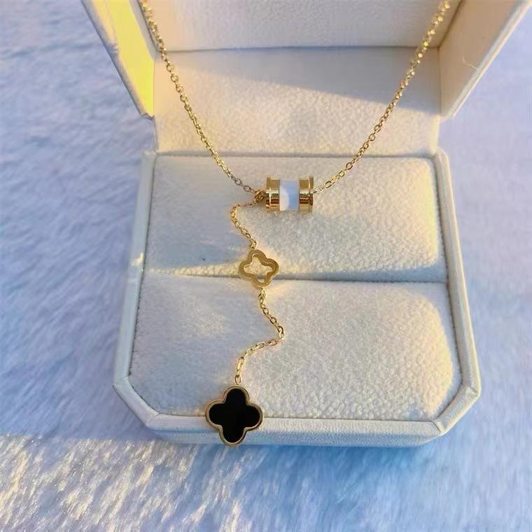 Классическое позолоченное ожерелье на талии из титановой стали с цепочкой на ключице, лучший подарок для друзей золотой
Классическое позолоченное ожерелье на талии из титановой стали с цепочкой на ключице, лучший подарок для друзей золотой