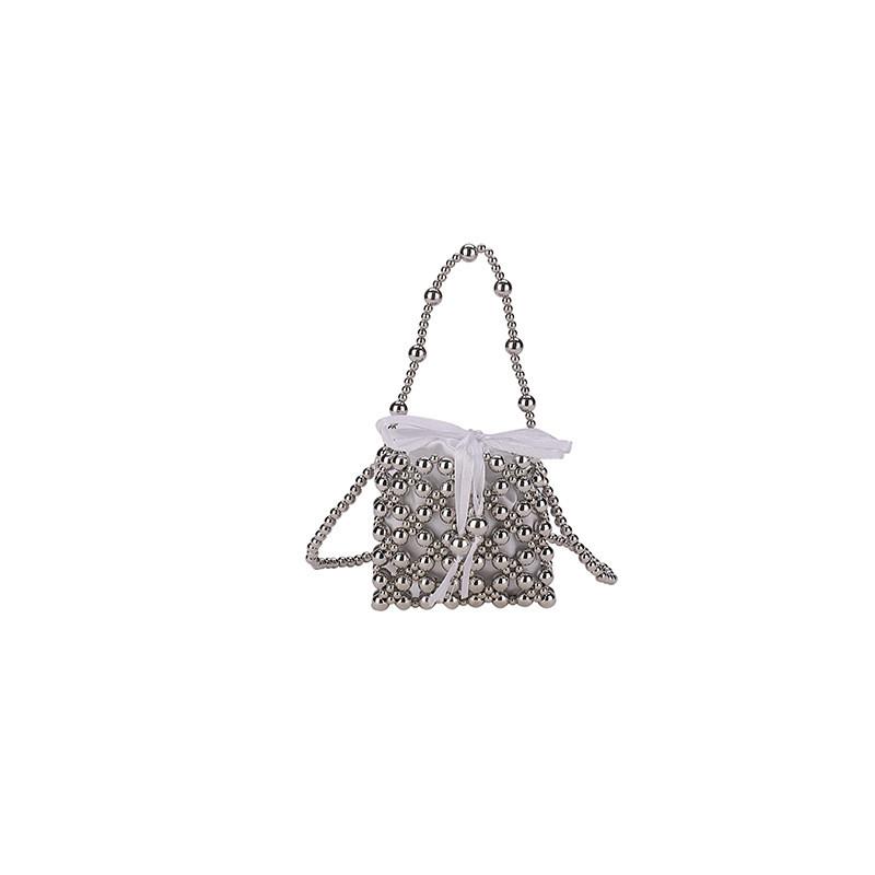 Trendy Pearl Accented Mini Crossbody Bag For Boys And Girls With Modern Stylish Appeal Silver
Trendy Pearl Accented Mini Crossbody Bag For Boys And Girls With Modern Stylish Appeal Silver