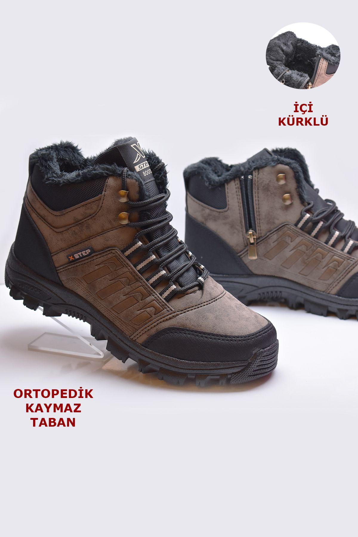 Чоловічі сучасні стильні модні черевики Boot X Orthopedic Non-slip Sole Furry Чоловічі черевики Outdoor Boots 36
Чоловічі сучасні стильні модні черевики Boot X Orthopedic Non-slip Sole Furry Чоловічі черевики Outdoor Boots 36