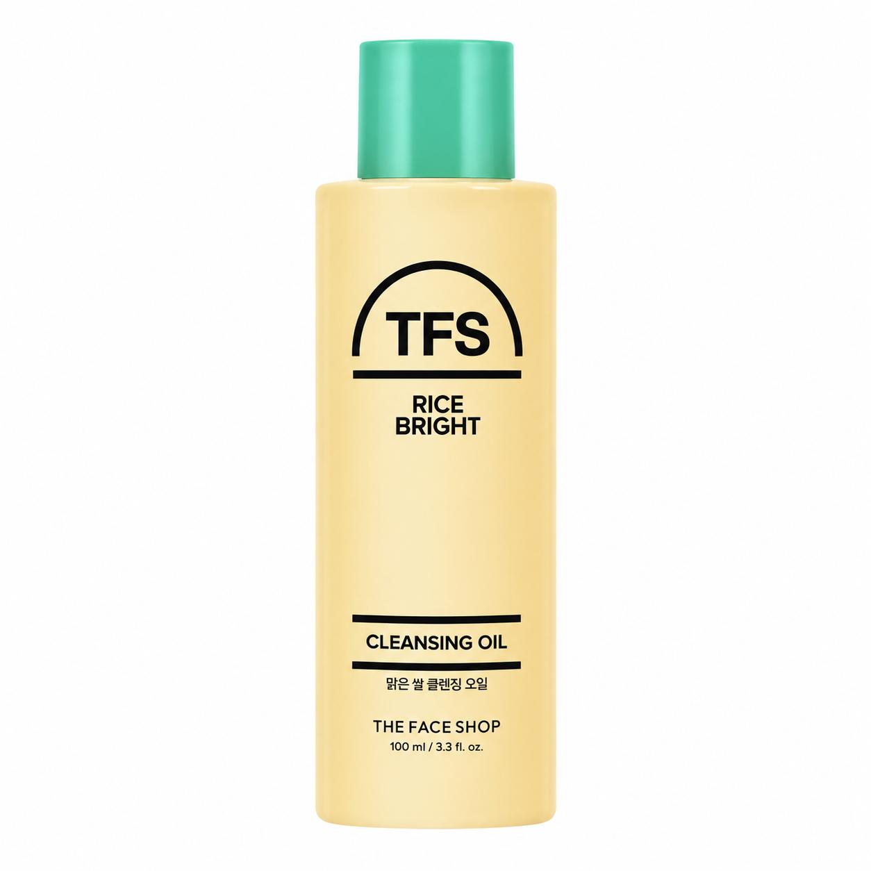 THE FACE SHOP Rice Water Bright Cleansing Oil 100ml – Deep Makeup Remover & Moisturizing Facial Cleanser
THE FACE SHOP Rice Water Bright Cleansing Oil 100ml – Deep Makeup Remover & Moisturizing Facial Cleanser