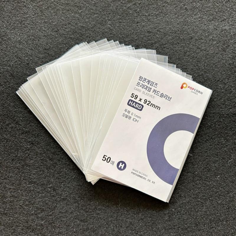 50Pcs Ultra Clear Korea Kpop Card Sleeves Acid Free Cpp Card Cover 3Inch Pocard Holographic Guard Film Album Popcorn Card
50Pcs Ultra Clear Korea Kpop Card Sleeves Acid Free Cpp Card Cover 3Inch Pocard Holographic Guard Film Album Popcorn Card