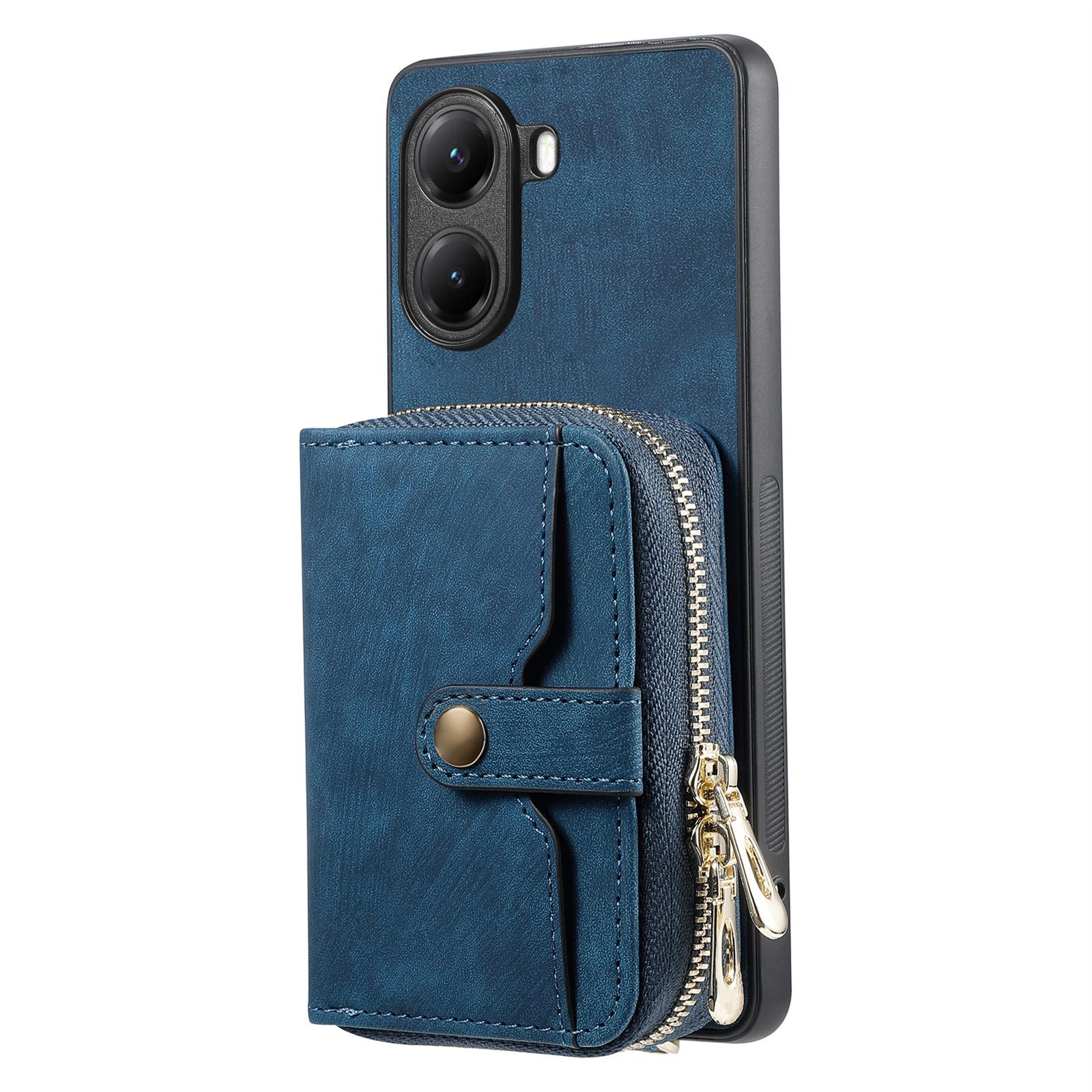 For Xiaomi Redmi Turbo 4 5G/Xiaomi Poco X7 Pro 5G PU Leather Phone Back Cover with Zipper Card Holder and Long Strap Blue
For Xiaomi Redmi Turbo 4 5G/Xiaomi Poco X7 Pro 5G PU Leather Phone Back Cover with Zipper Card Holder and Long Strap Blue
