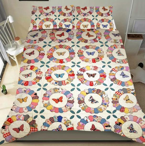 Three-Piece 3D Digital Printing Butterfly Quilt Cover Bedding, Three-Piece Kit, Starting From One Piece 70 * 133
Three-Piece 3D Digital Printing Butterfly Quilt Cover Bedding, Three-Piece Kit, Starting From One Piece 70 * 133