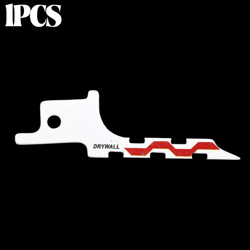 20/1PCS Mini Reciprocating Jig Saw Blades Drywall Reciprocating Saw Blade 86 Type Wire Box Plasterboard Opening Saw Blade Tools
20/1PCS Mini Reciprocating Jig Saw Blades Drywall Reciprocating Saw Blade 86 Type Wire Box Plasterboard Opening Saw Blade Tools
