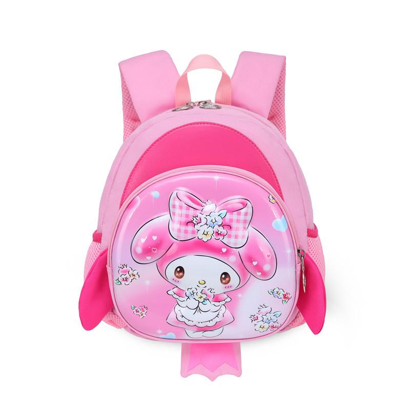 Melody Kuromi Cinnamoroll Backpack With Polyester Material And Ergonomic Shoulder Straps For School Use 25cm
Melody Kuromi Cinnamoroll Backpack With Polyester Material And Ergonomic Shoulder Straps For School Use 25cm
