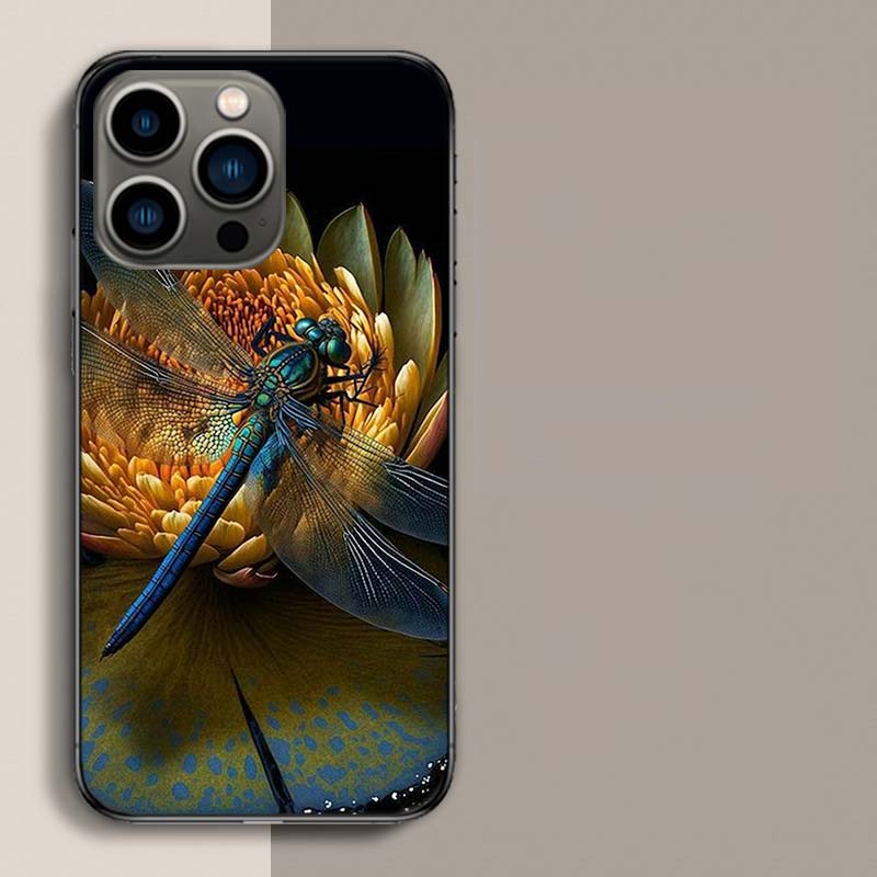 Beautiful Dragonfly Enthusiasts Phone Case For Iphone 17 Air 15 Pro 14 Plus 16 Pro Max 17E 16E 12 13 Mini 11 Cover Cute Fundas iPhone 15 Pro Max
Beautiful Dragonfly Enthusiasts Phone Case For Iphone 17 Air 15 Pro 14 Plus 16 Pro Max 17E 16E 12 13 Mini 11 Cover Cute Fundas iPhone 15 Pro Max