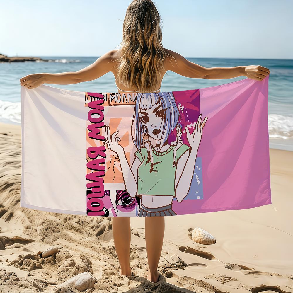 P-Poshlaya Molly Band Music Towel Beach Towel Oversized Quick Dry Towel Absorbent Soft Swim BeachTowels for Men Women W30*H60(CM)
P-Poshlaya Molly Band Music Towel Beach Towel Oversized Quick Dry Towel Absorbent Soft Swim BeachTowels for Men Women W30*H60(CM)