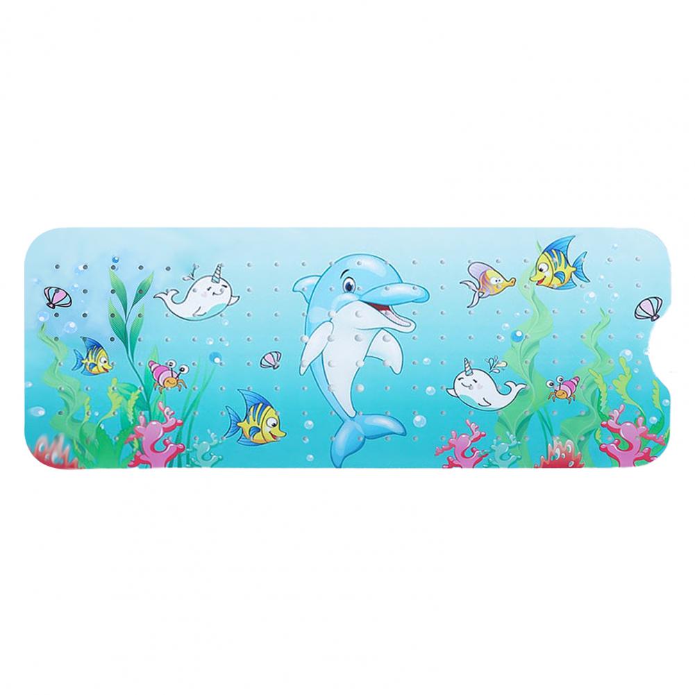 Anti-slip Toddler Bath Mat Safe Fun Cartoon Printed Bathtub Mat for Children Anti-slip Drainage Holes Strong Suction Cups
Anti-slip Toddler Bath Mat Safe Fun Cartoon Printed Bathtub Mat for Children Anti-slip Drainage Holes Strong Suction Cups