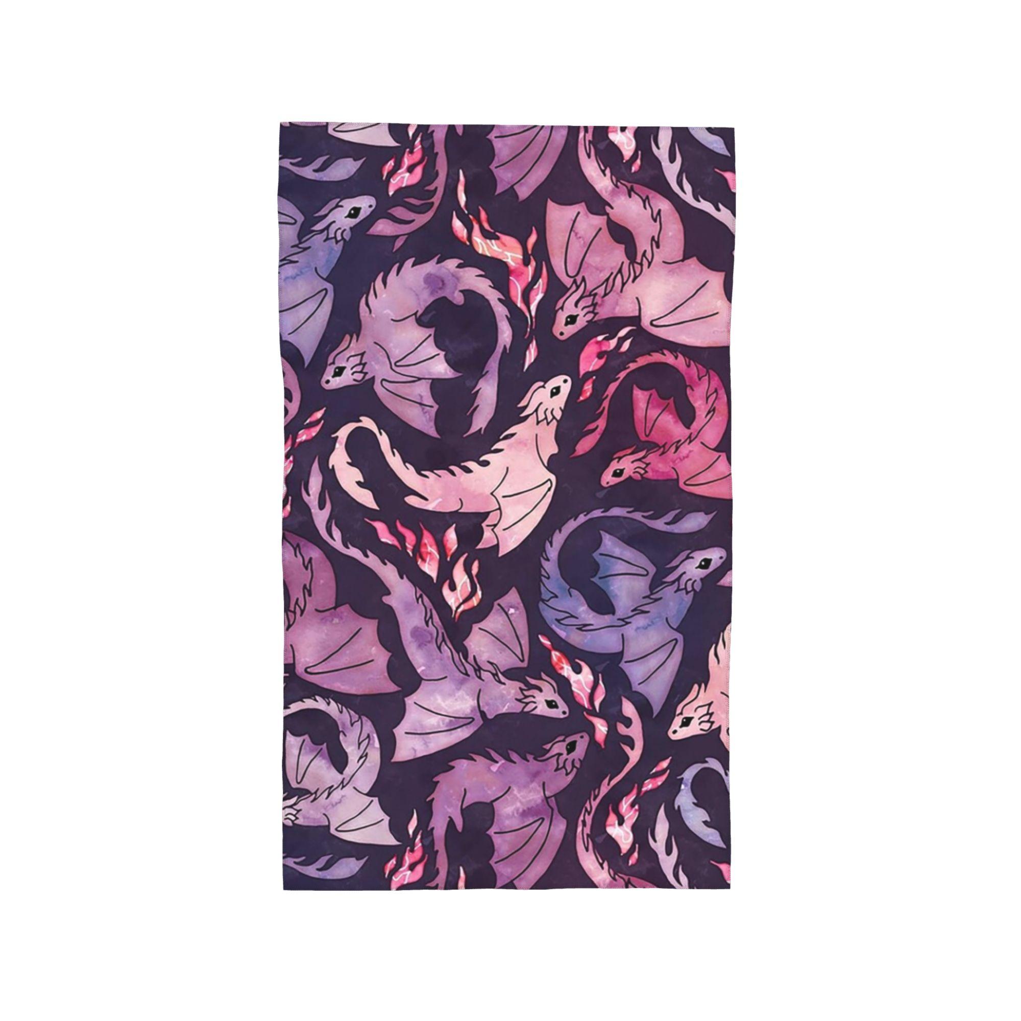 Dragon Fire Dark Pink Purple Soft Face Towel Quick Dry Pool Bath Cotton Towels Breathable W30*H60(CM)
Dragon Fire Dark Pink Purple Soft Face Towel Quick Dry Pool Bath Cotton Towels Breathable W30*H60(CM)