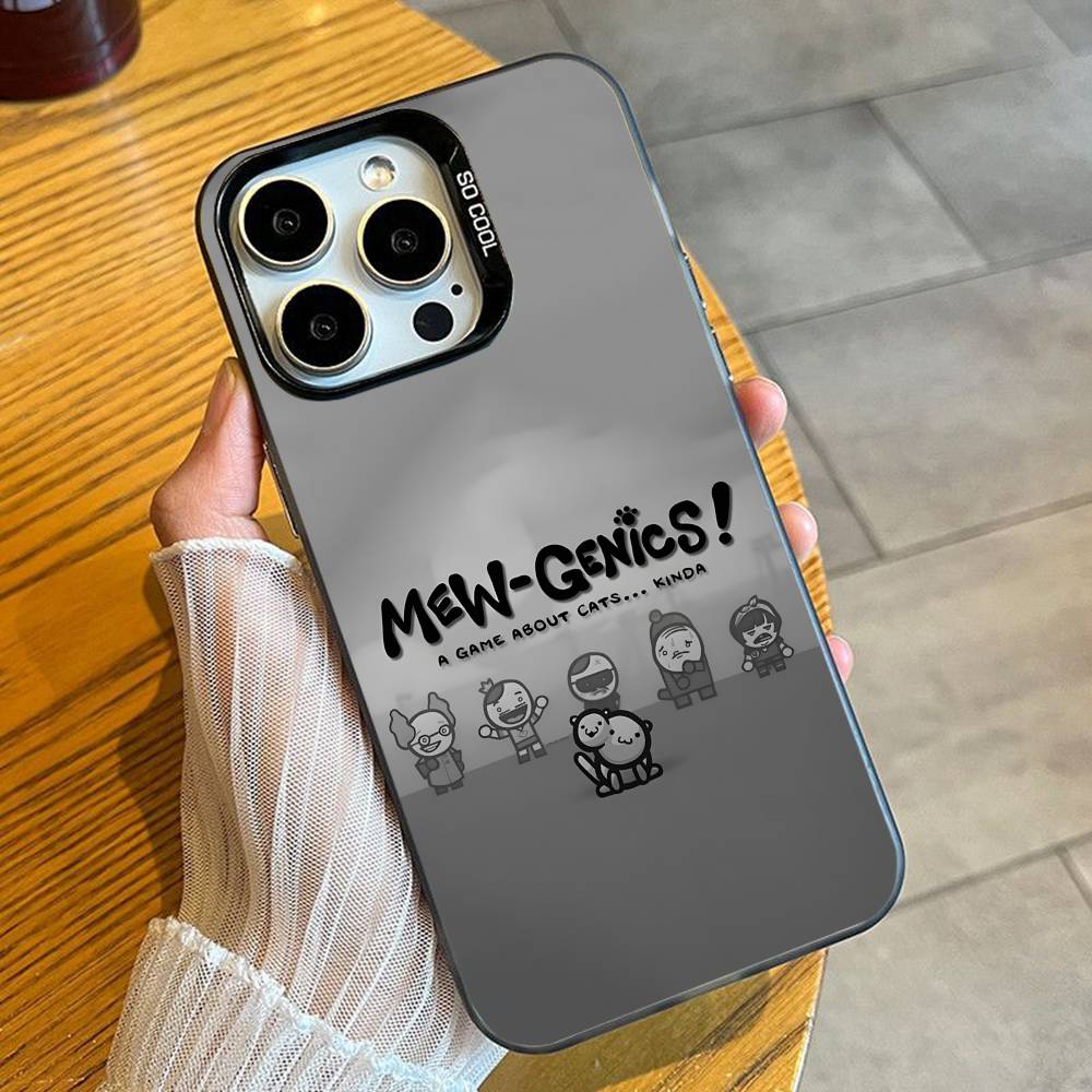 2026Game Mewgenics Phone Case For iPhone 16 17 15 14 12 13 Pro Max Black Color Shockproof Cover iPhone16pro
2026Game Mewgenics Phone Case For iPhone 16 17 15 14 12 13 Pro Max Black Color Shockproof Cover iPhone16pro