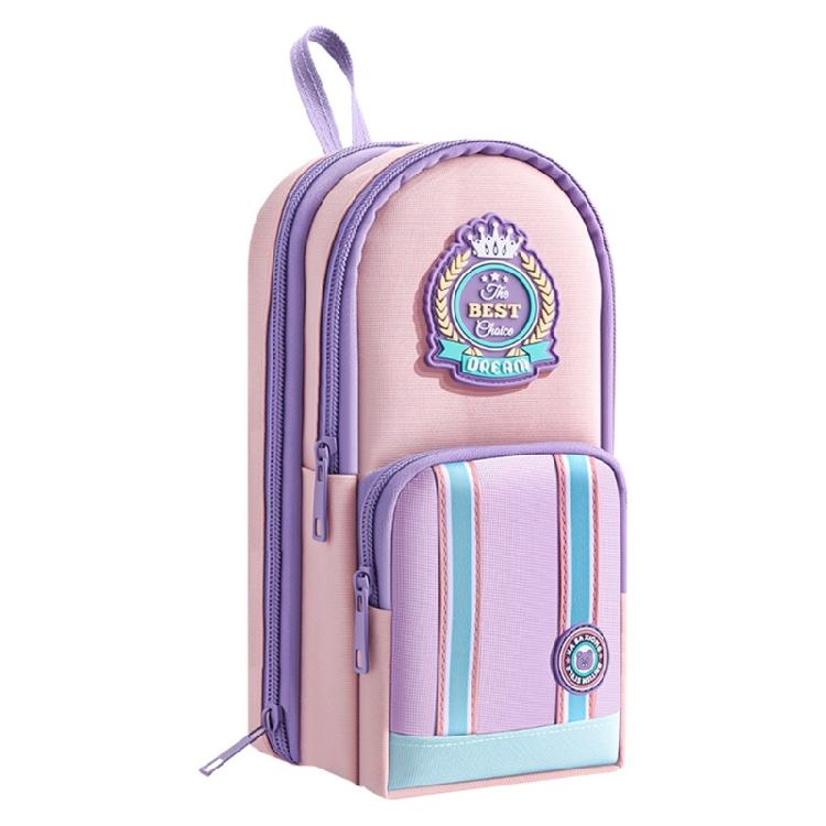Cartoon Pencil Case High Capacity Pen Pouches With Multiple Compartments and Handle For Pens Marker Writing Accessories рожевий
Cartoon Pencil Case High Capacity Pen Pouches With Multiple Compartments and Handle For Pens Marker Writing Accessories рожевий